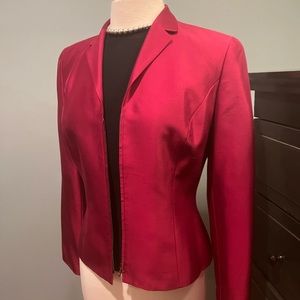 Ann Taylor Silk Jacket - BEAUTIFUL for Holidays
